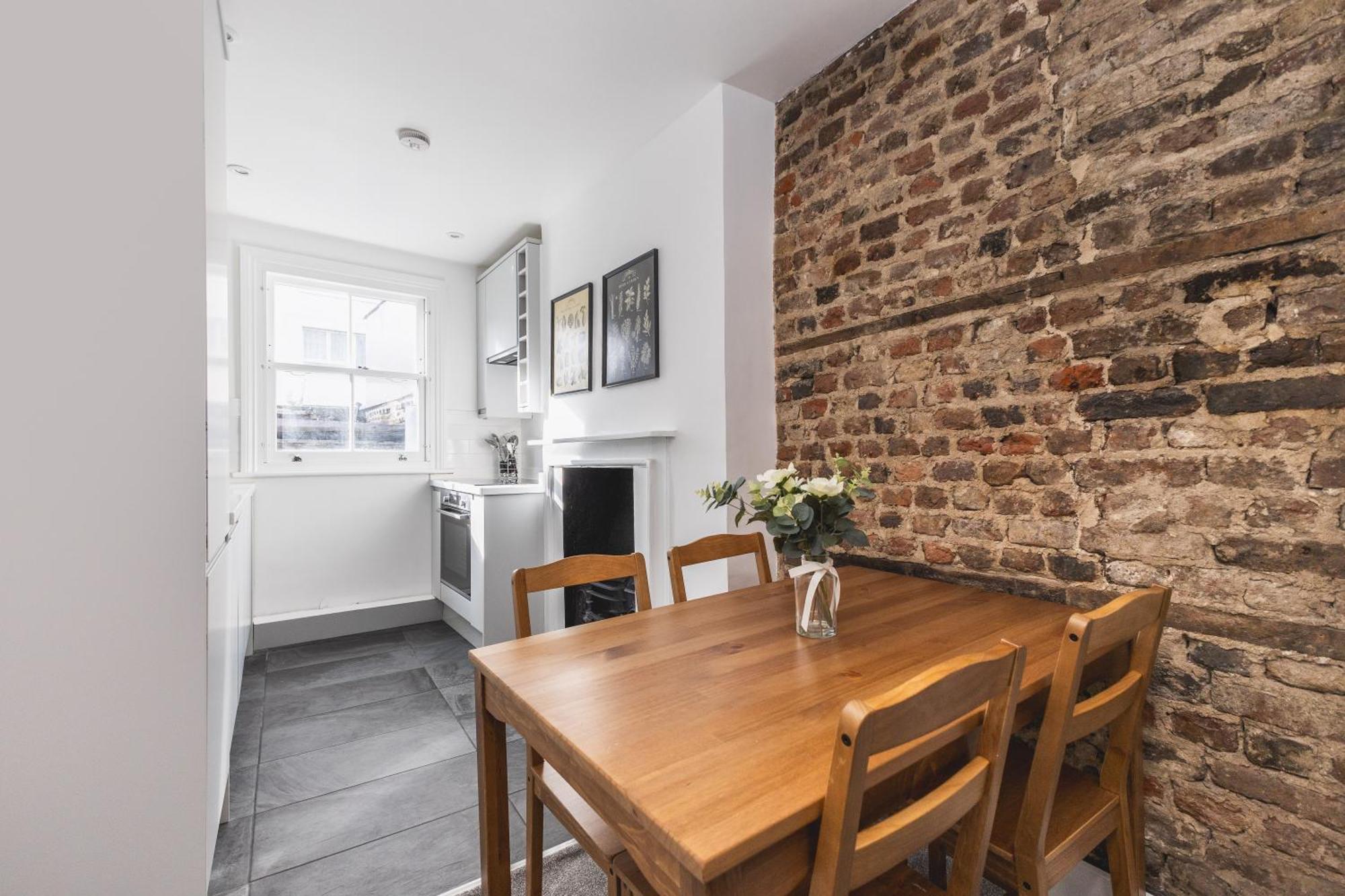 The Victorian Maisonette London Exterior foto