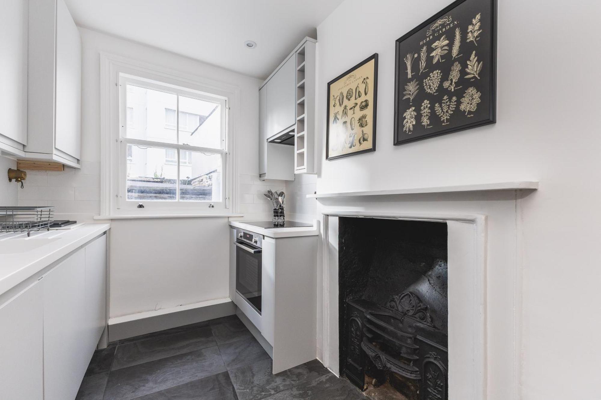 The Victorian Maisonette London Exterior foto